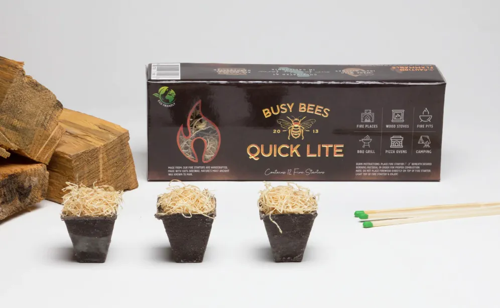 Fire Starters (Busy Bees Candle Co)