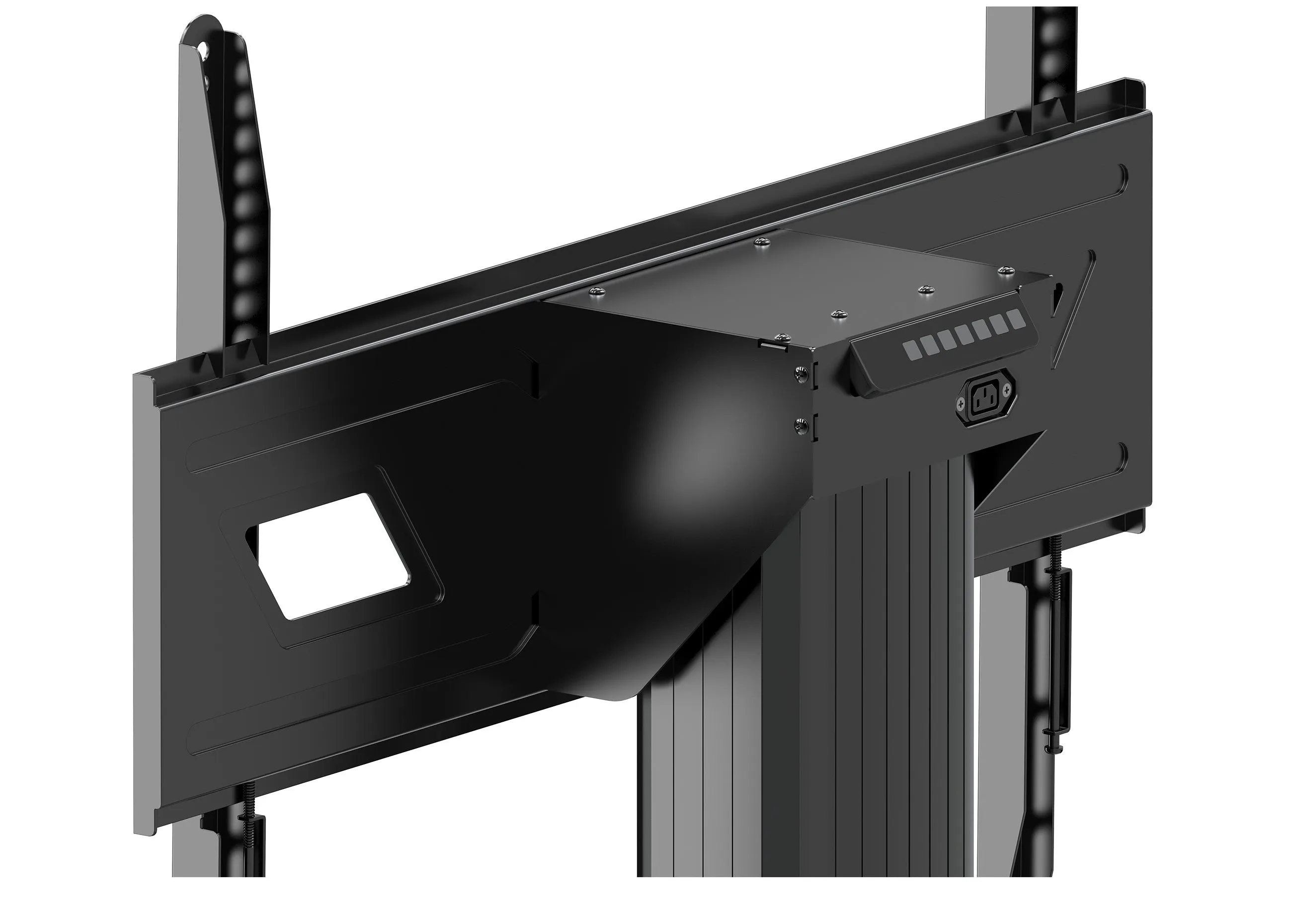 Flat Panel Motorised Trolley for 50” to 98” Displays
