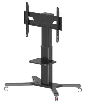 Flat Panel Motorised Trolley for 50” to 98” Displays