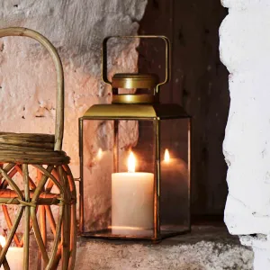 Floor Lanterns | Brass