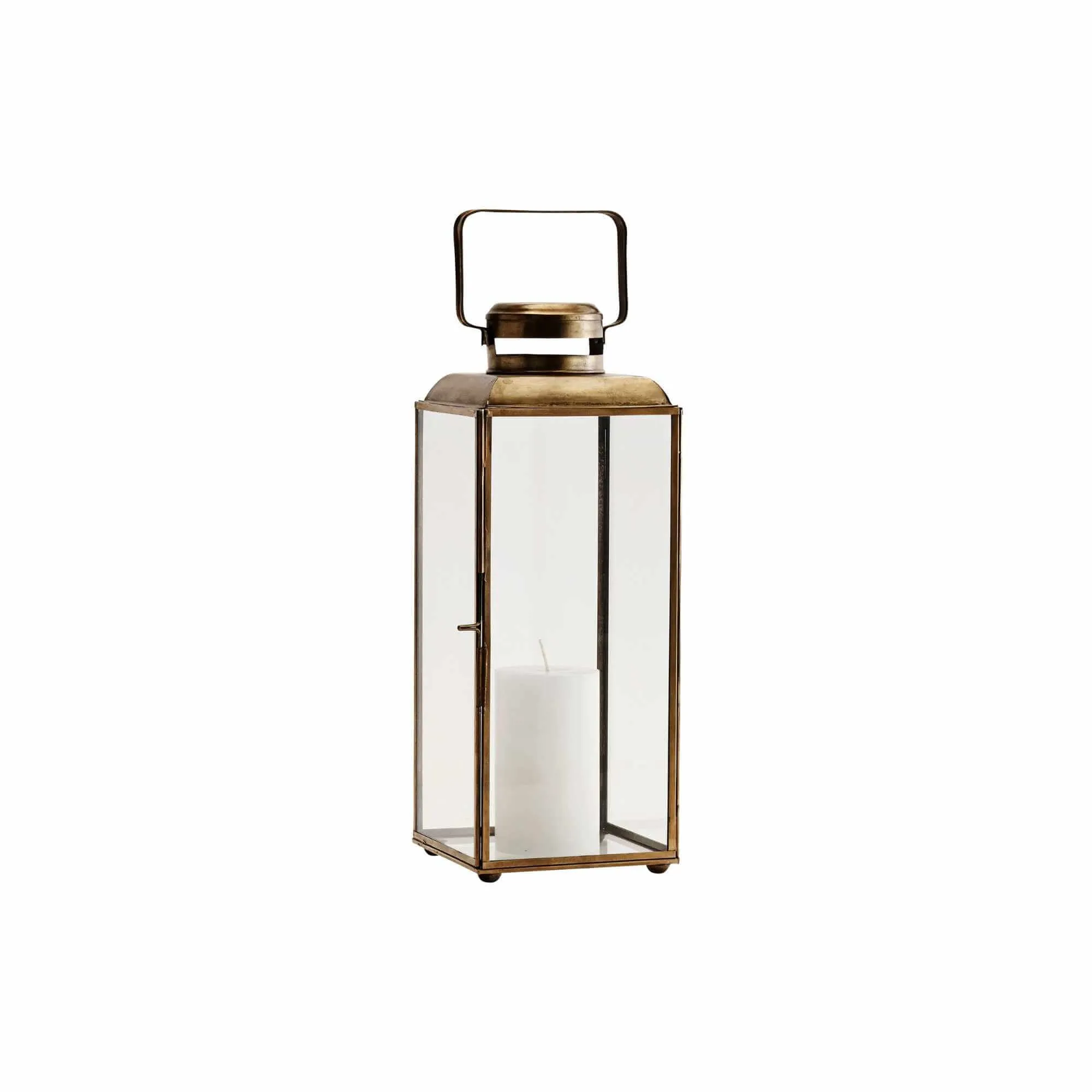 Floor Lanterns | Brass