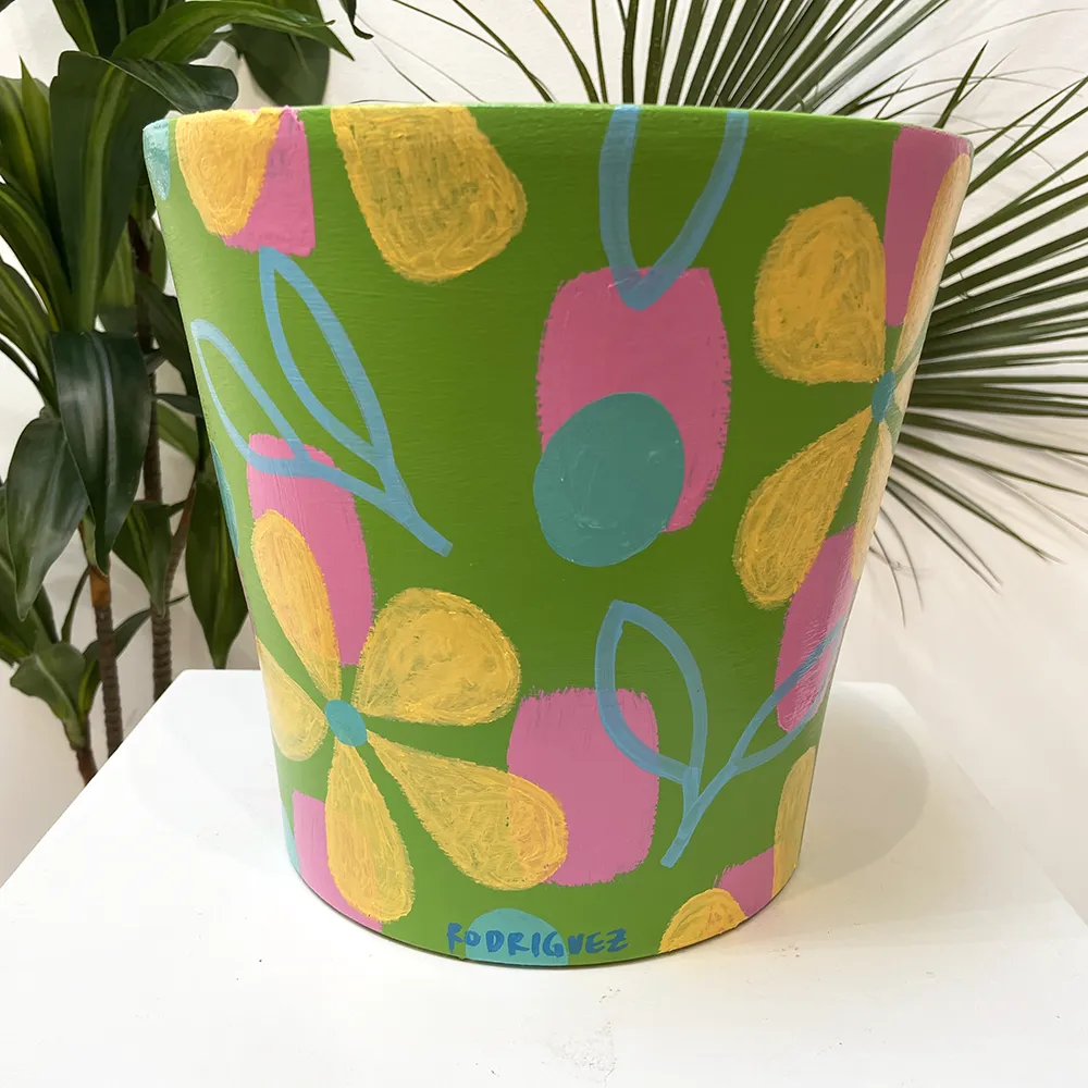 Floral Planter 9 - Large