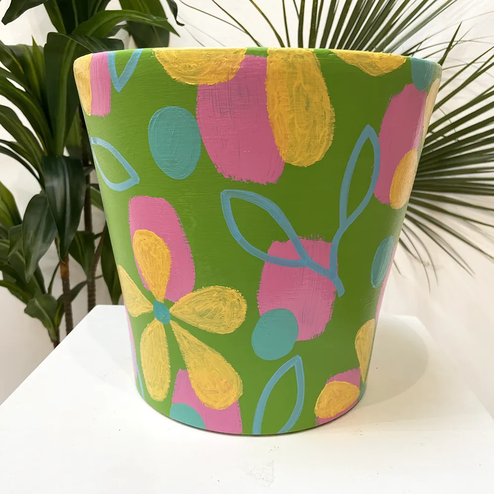 Floral Planter 9 - Large