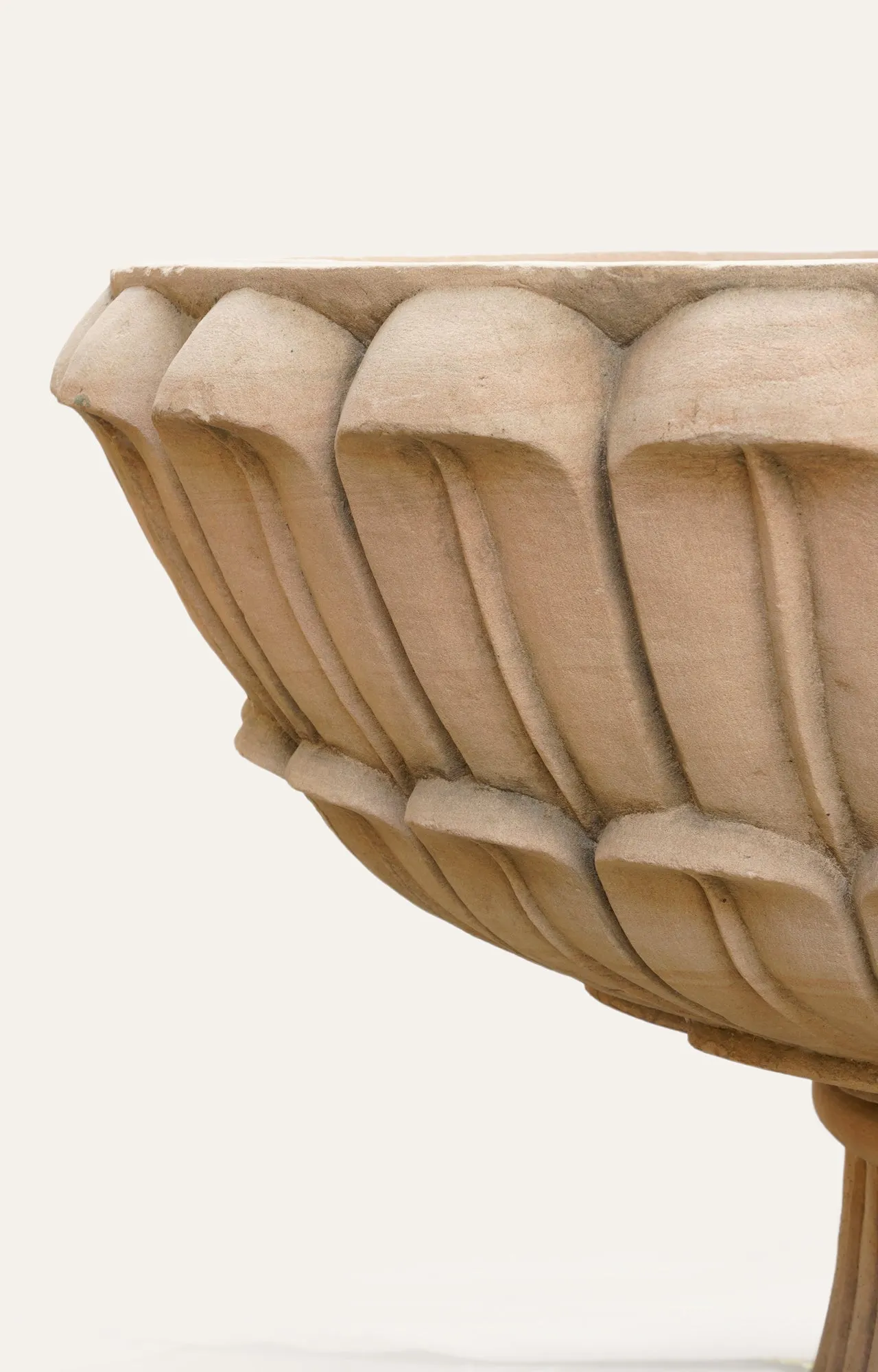 Flower Sandstone Planter