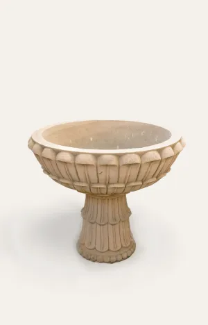 Flower Sandstone Planter