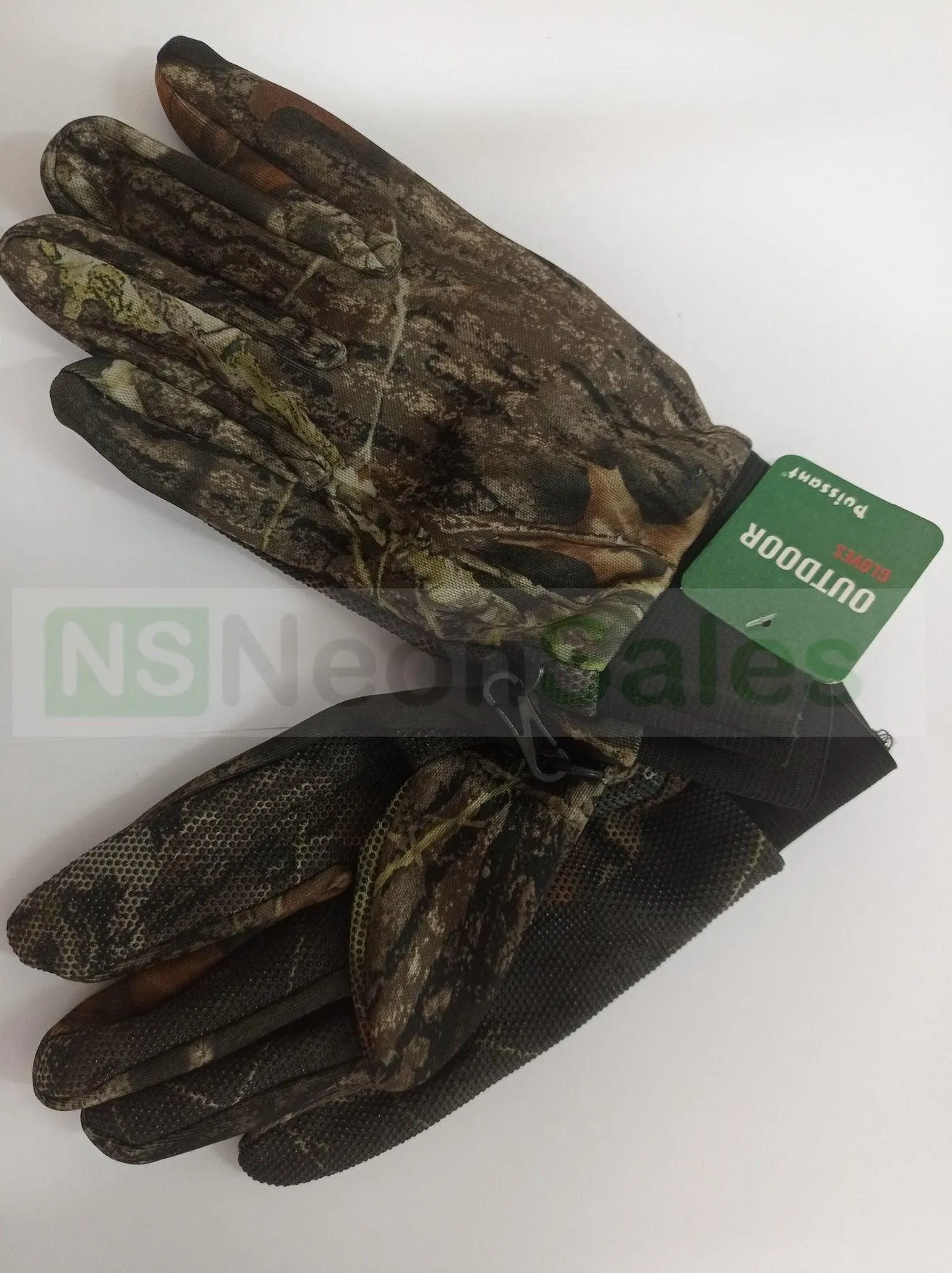 GLOVES PUISSANT CAMO