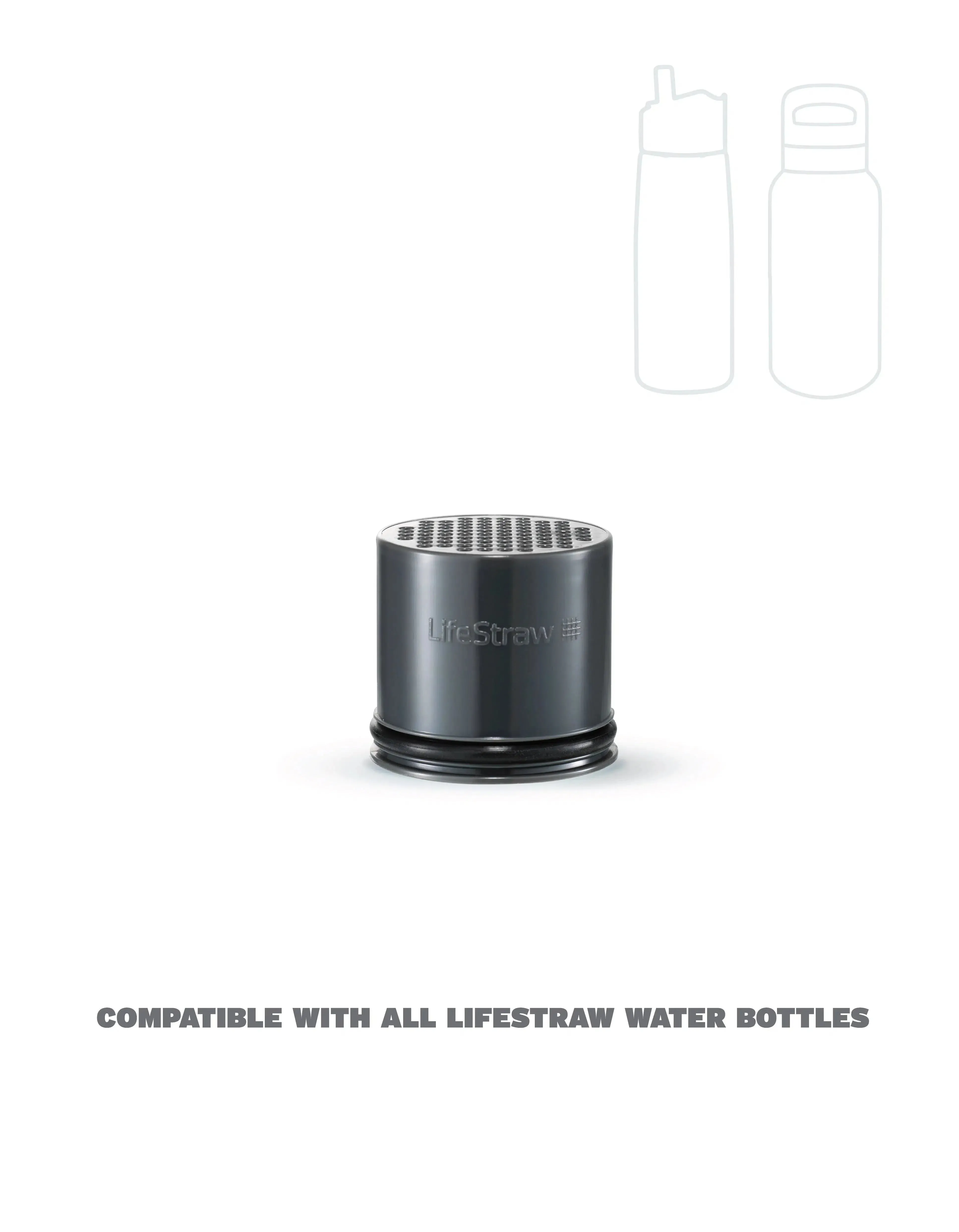 Go Carbon Replacement Filter | 2 Pack