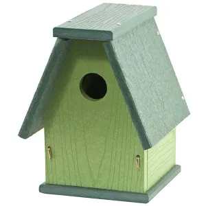 Going Green™ A-Frame Bluebird House