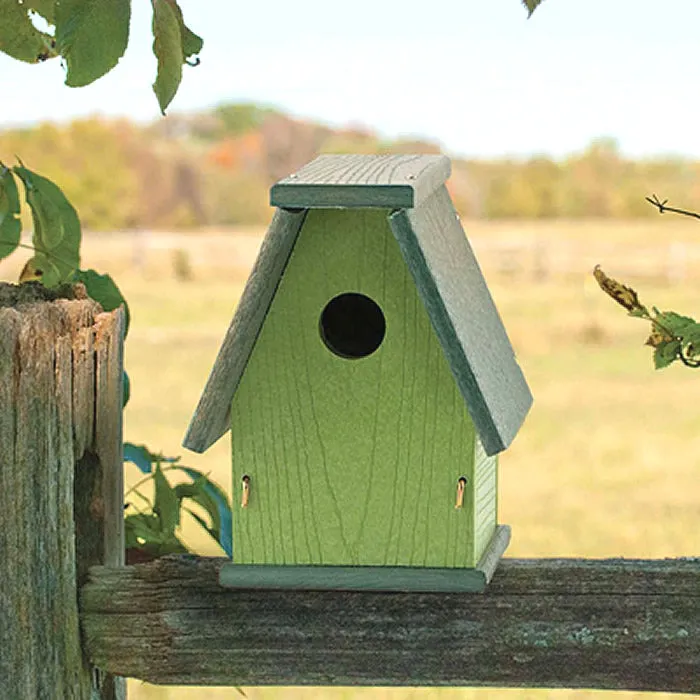 Going Green™ A-Frame Bluebird House