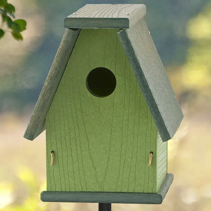 Going Green™ A-Frame Bluebird House