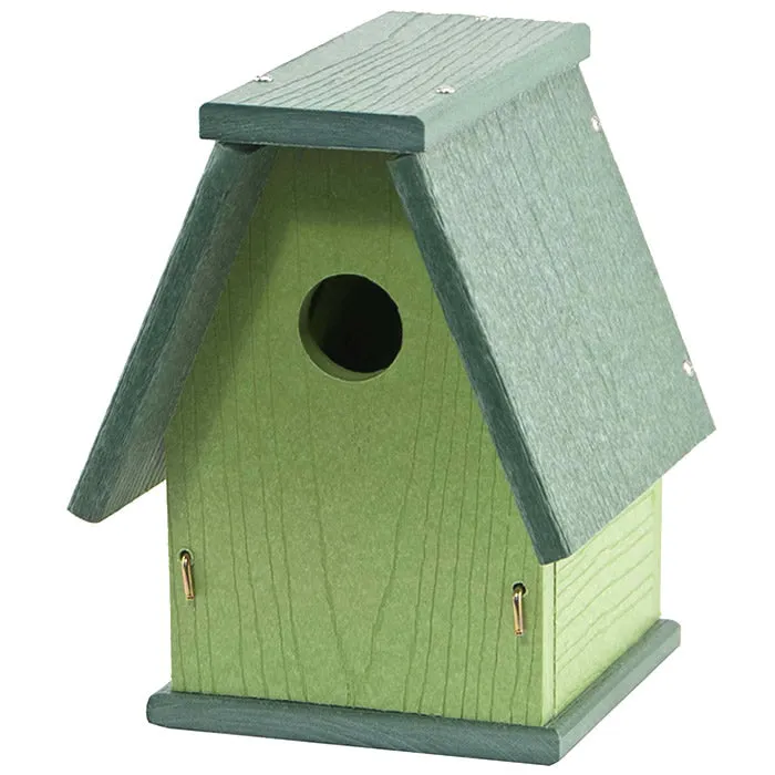 Going Green™ A-Frame Bluebird House