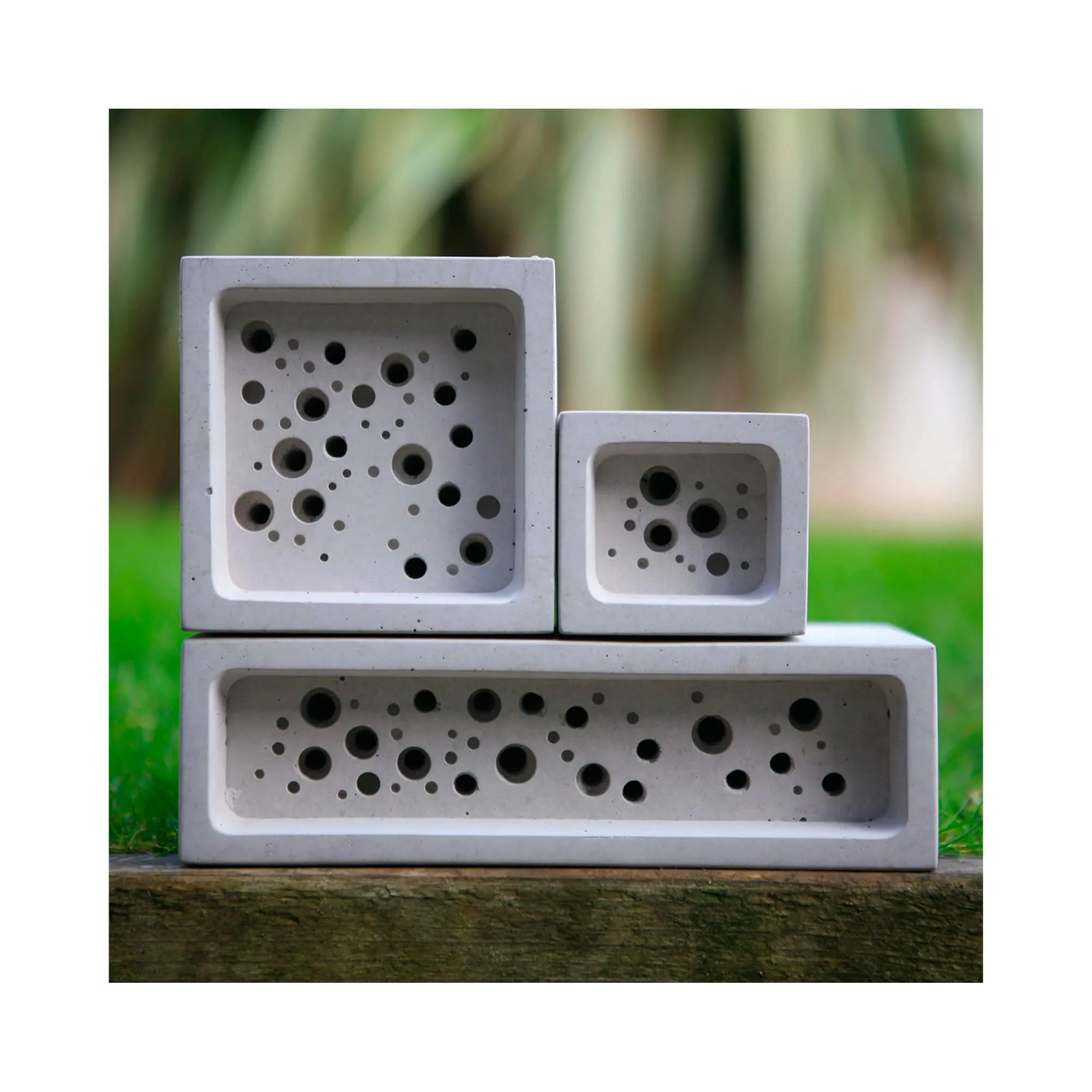 Green&Blue Bee Bricks