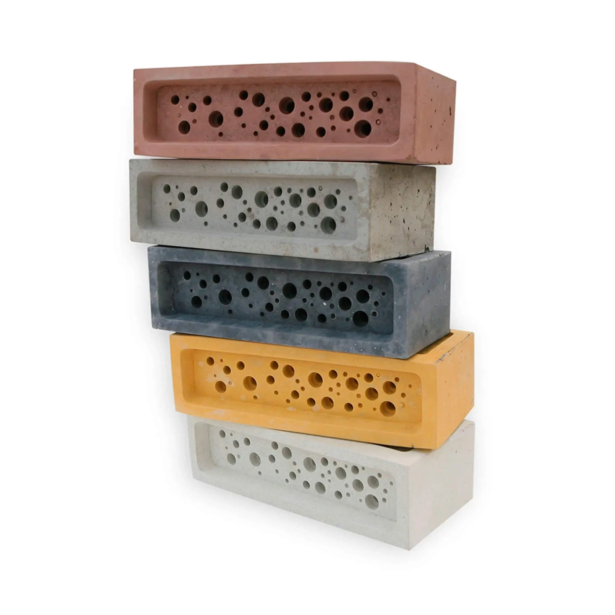 Green&Blue Bee Bricks