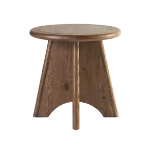 Griffith Park Sienna Round Side Table