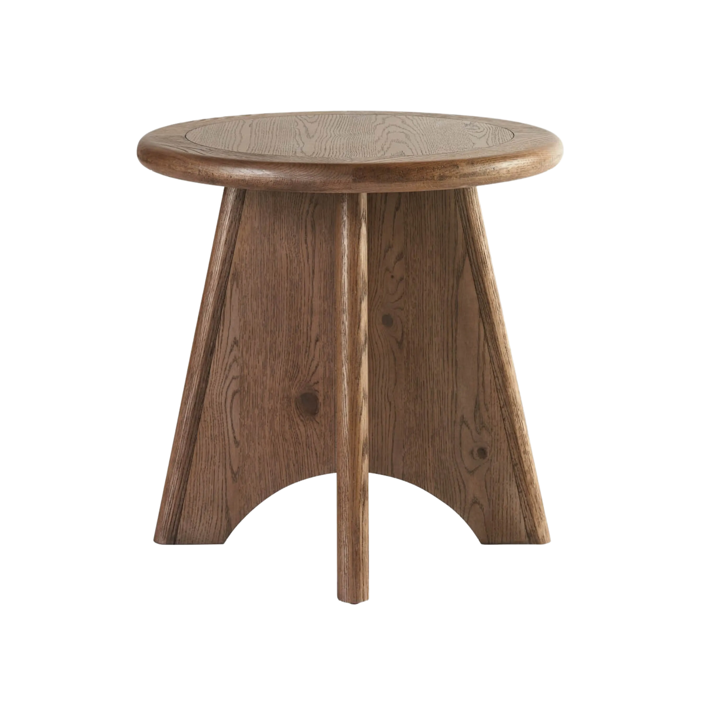 Griffith Park Sienna Round Side Table