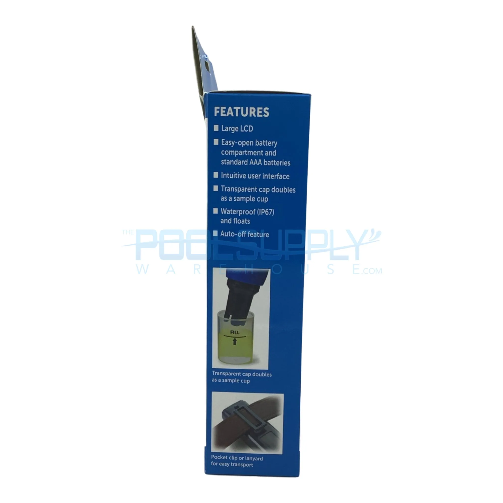 Hach Pocket Pro Digital Salt Tester - 9531600E