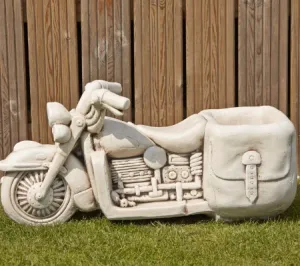 Harley Davidson Planter