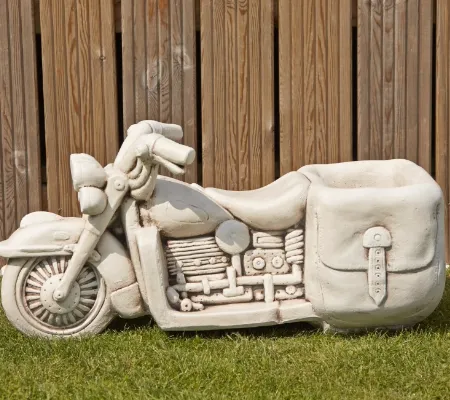 Harley Davidson Planter