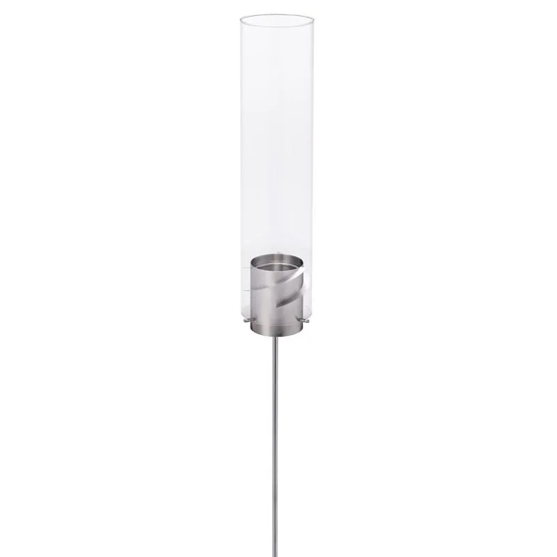 Höfats SPIN Ground Spike silver 3 part