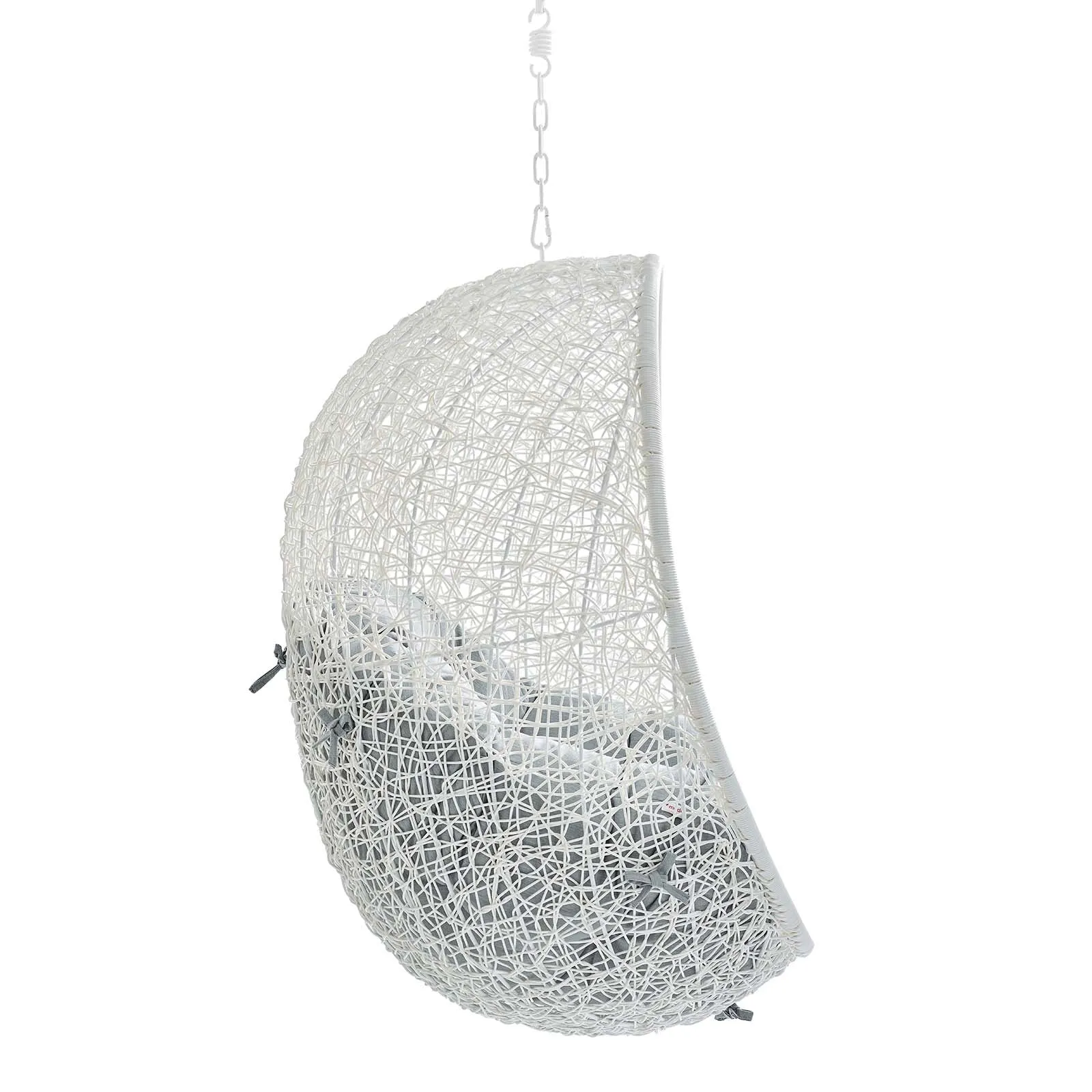 Hide Sunbrella Fabric Swing Outdoor Patio Lounge Chair Without Stand
