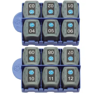 IDEAL 158050 VDV II RJ45 Remotes, 12 pk