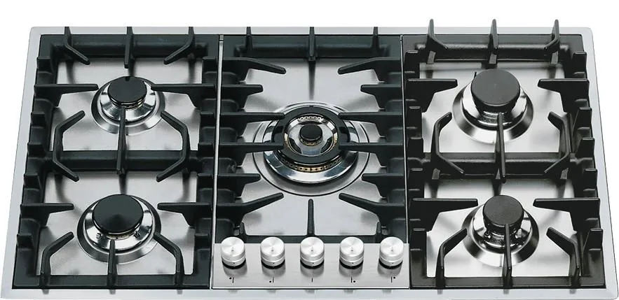 ILve HPT95D Professional Plus Filotop gas hob cm. 90 - inox