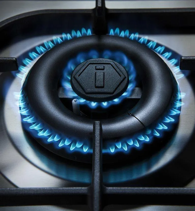 ILve HPT95D Professional Plus Filotop gas hob cm. 90 - inox