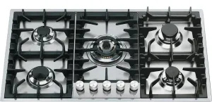 ILve HPT95D Professional Plus Filotop gas hob cm. 90 - inox