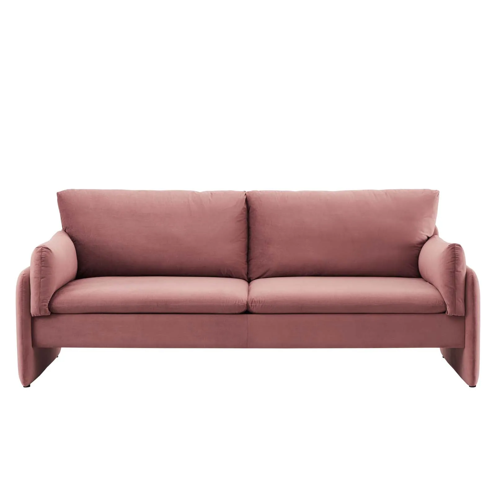 Indicate Performance Velvet Sofa