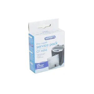 Interpet 1 month service kit- internal cartridge filter CF mini