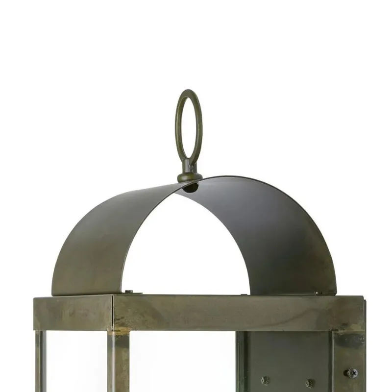 Italian Faux Candle Exterior Wall Lantern