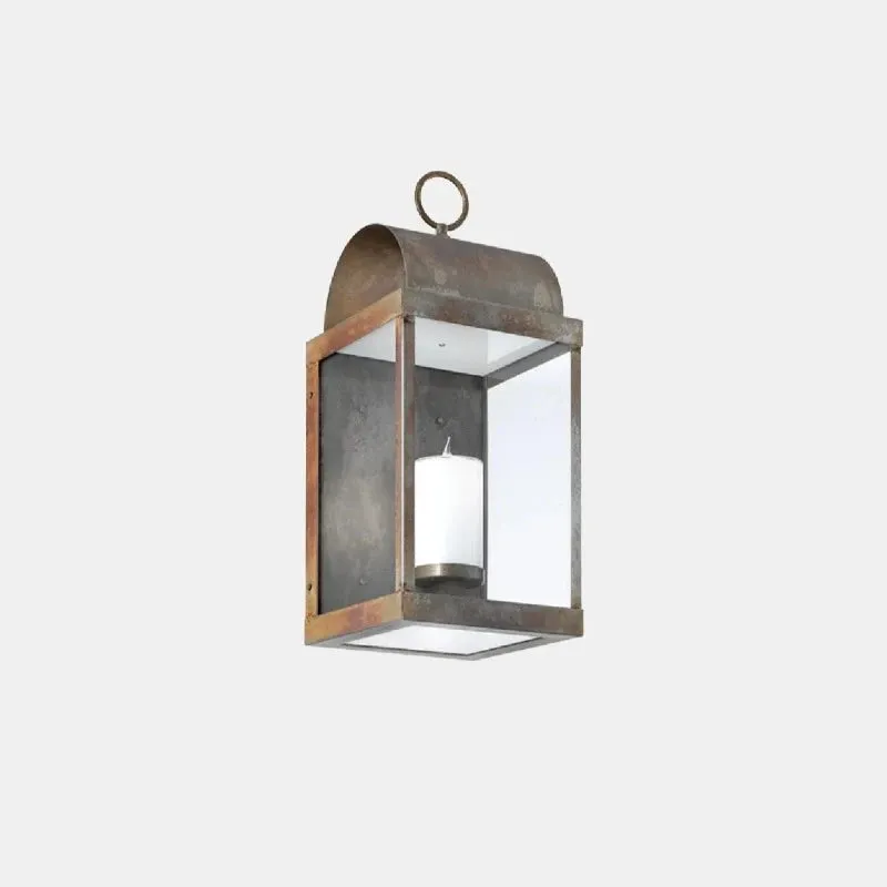 Italian Faux Candle Exterior Wall Lantern