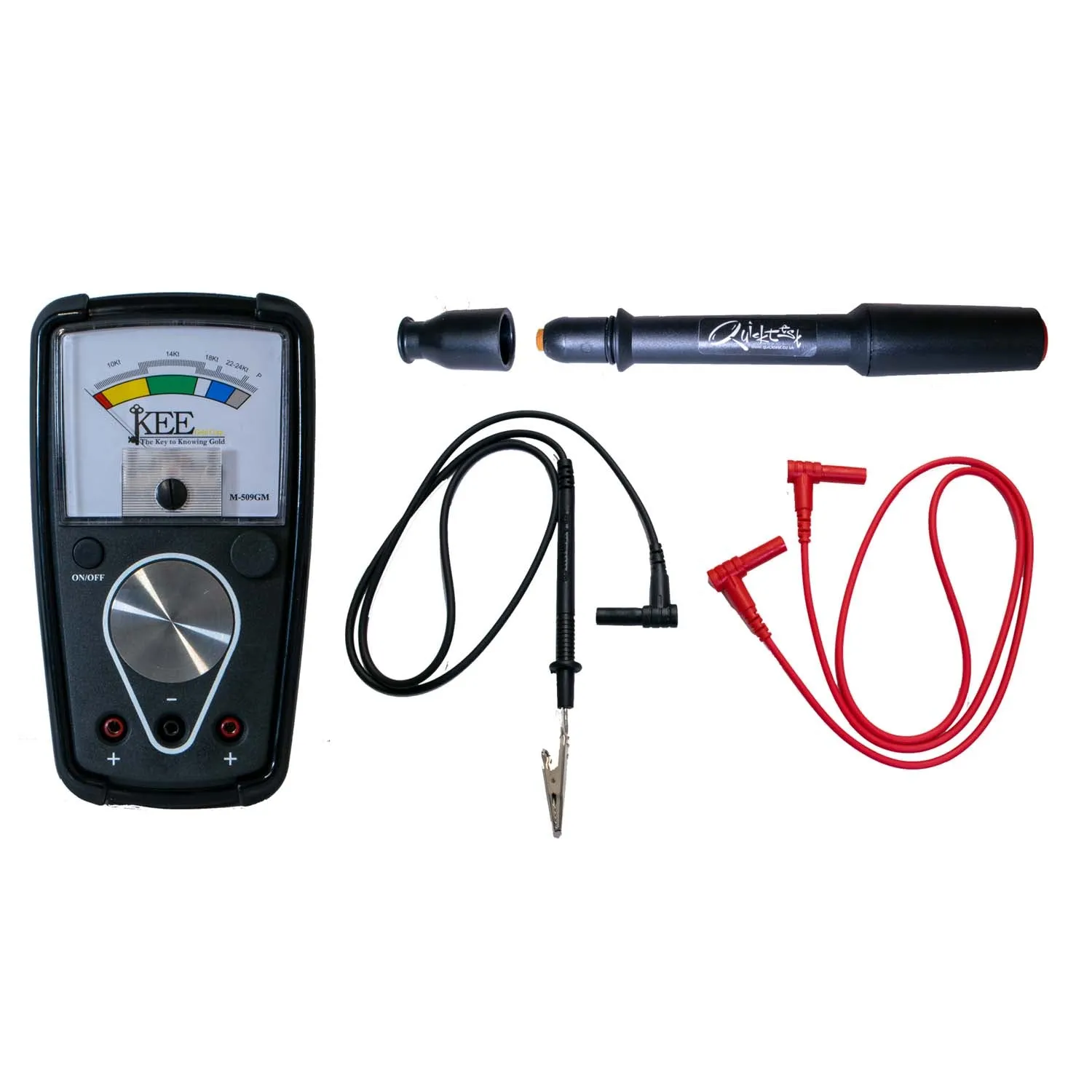 KEE ELECTRONIC GOLD TESTER, MODEL M509-GM