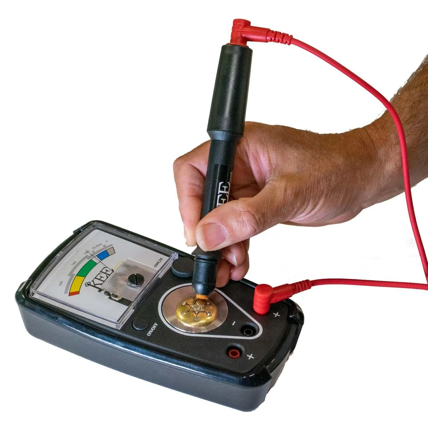 KEE ELECTRONIC GOLD TESTER, MODEL M509-GM