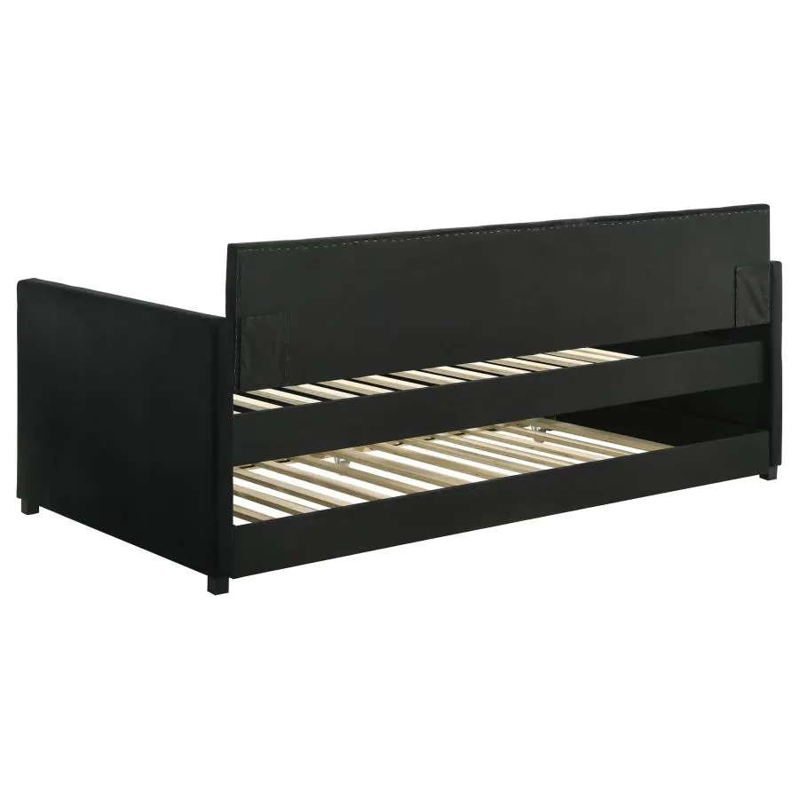 Kendall Upholstered Twin Daybed with Trundle