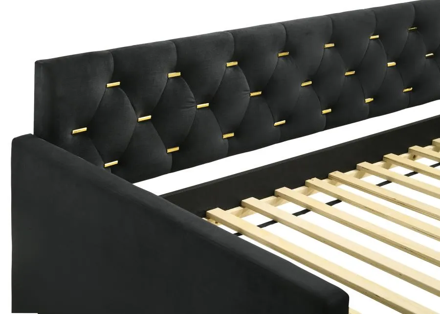 Kendall Upholstered Twin Daybed with Trundle