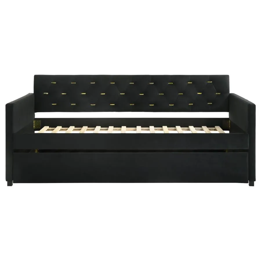 Kendall Upholstered Twin Daybed with Trundle