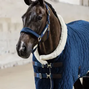 Kentucky Velvet Show Rug Navy 160g