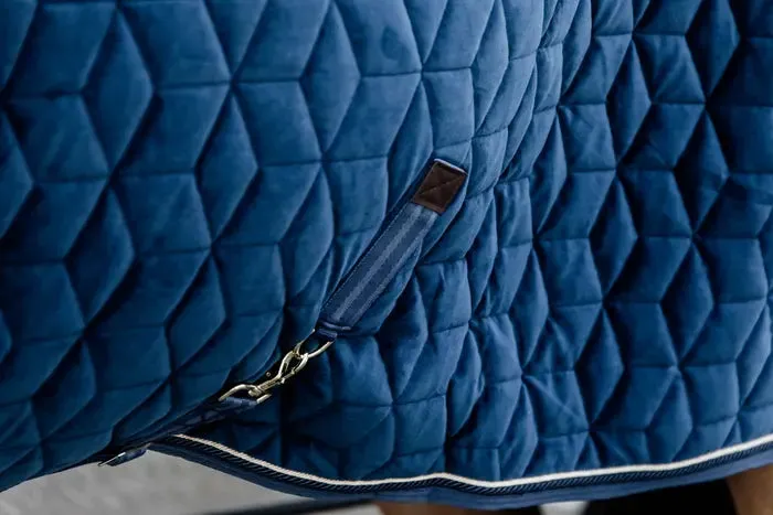 Kentucky Velvet Show Rug Navy 160g