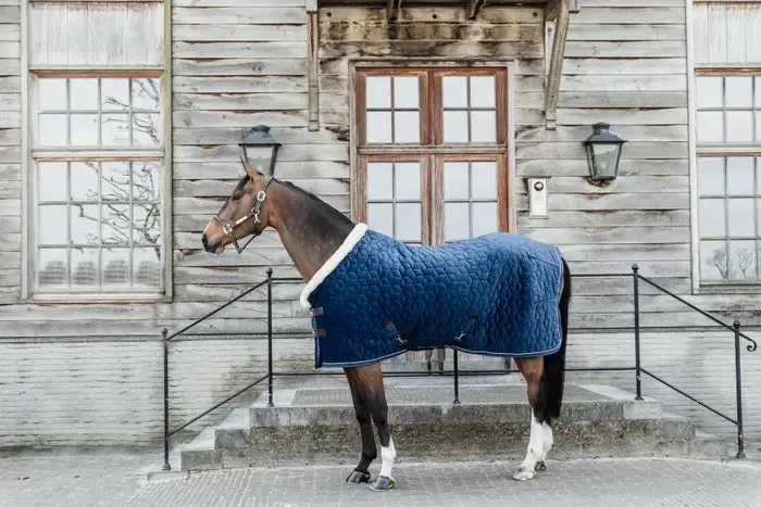Kentucky Velvet Show Rug Navy 160g