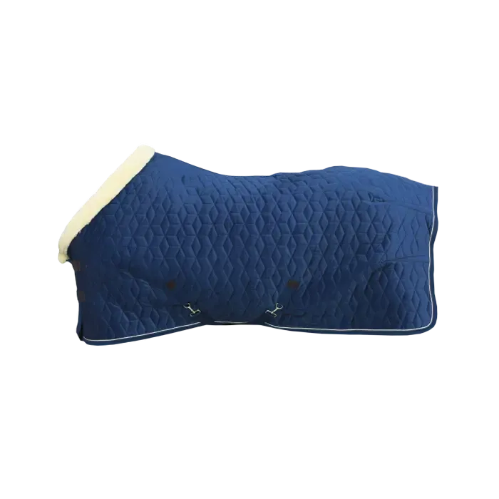 Kentucky Velvet Show Rug Navy 160g