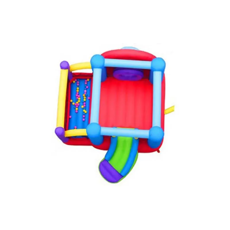 KidWise Lucky Rainbow Bounce House