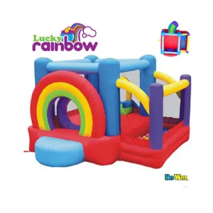 KidWise Lucky Rainbow Bounce House