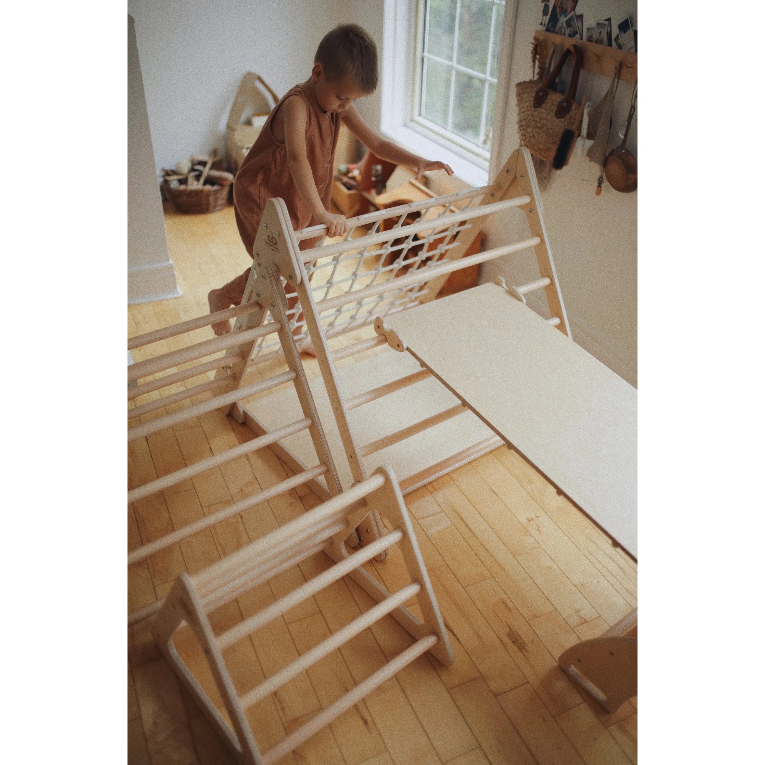 Kinderfeets Pikler Triple Climber Triangle Large