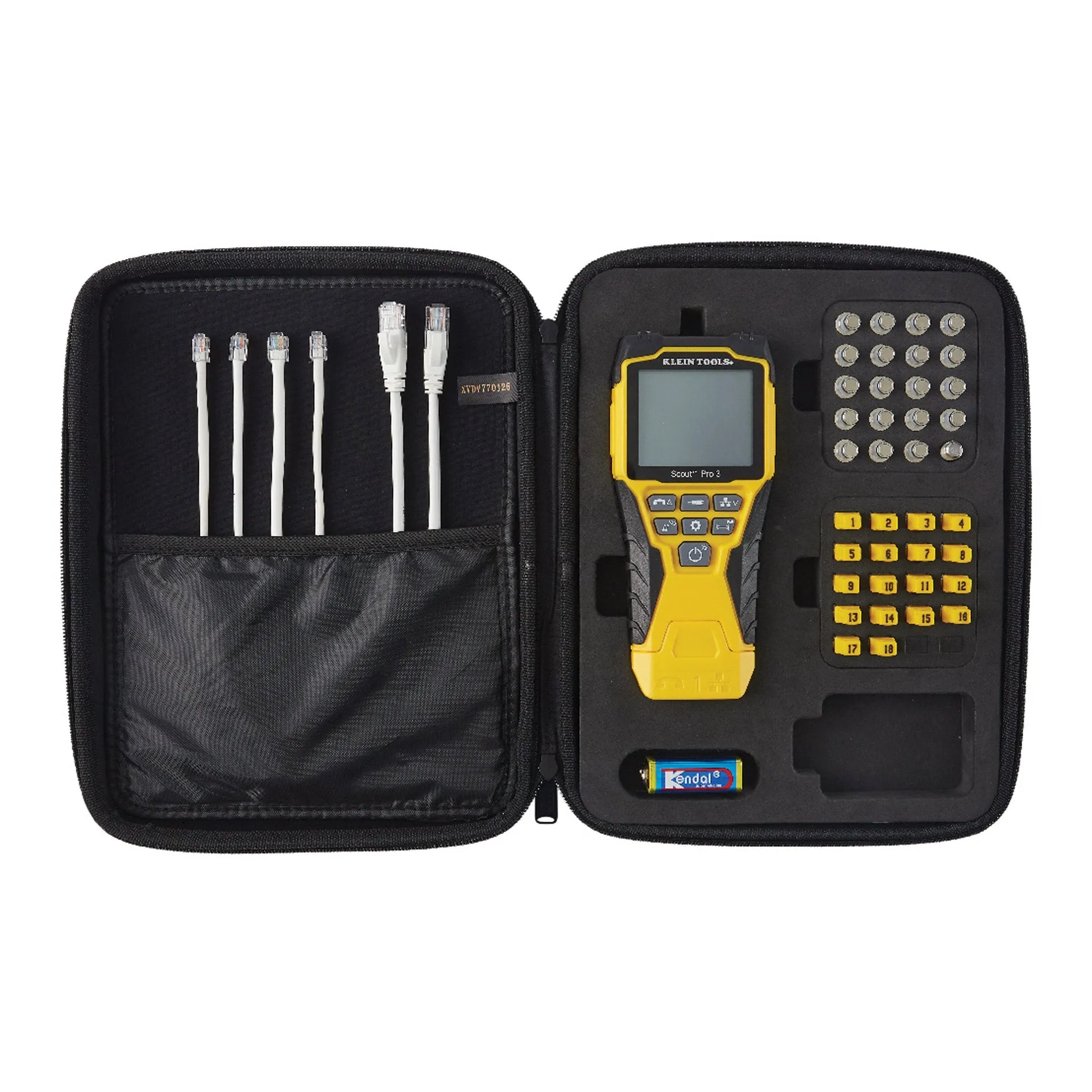 Klein Tools VDV501-852 Scout Pro 3 Tester with Locator Remote Kit