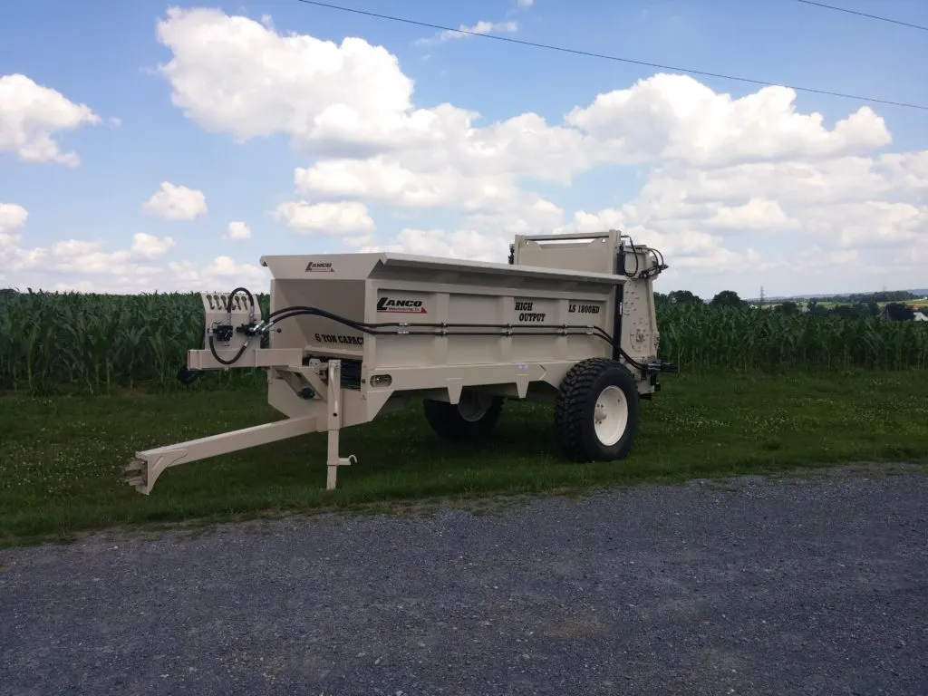 Lanco Spreaders High Output Spreaders | LS-2400, 3150 & 7000 Model | For Tractors