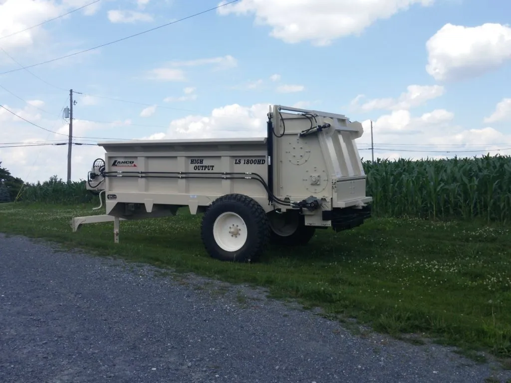 Lanco Spreaders High Output Spreaders | LS-2400, 3150 & 7000 Model | For Tractors