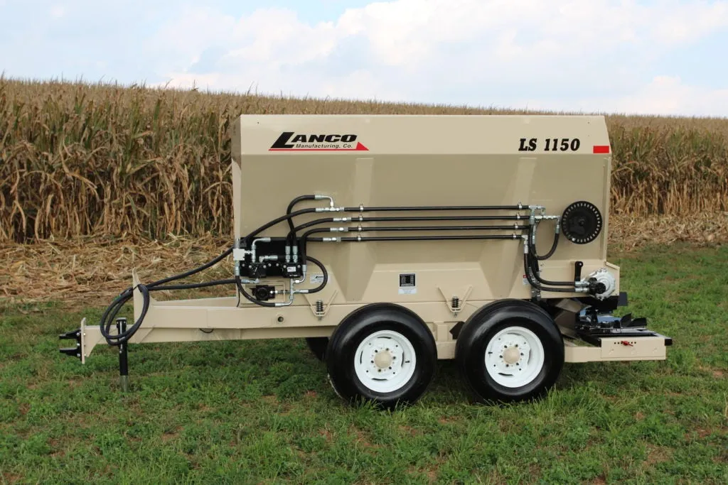 Lanco Spreaders Lime & Fertilizer Spreaders | LS-540, 1150, 1680, 2000 & 2300 Model | For Tractors