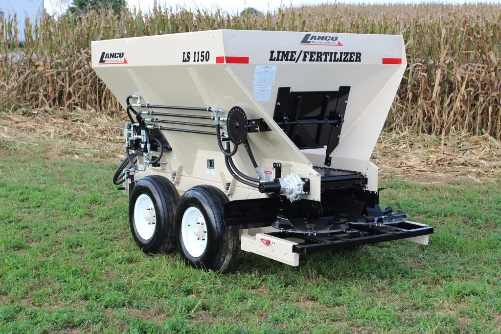 Lanco Spreaders Lime & Fertilizer Spreaders | LS-540, 1150, 1680, 2000 & 2300 Model | For Tractors