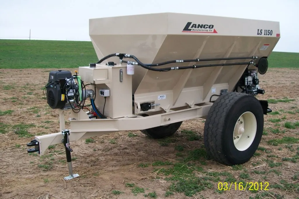 Lanco Spreaders Lime & Fertilizer Spreaders | LS-540, 1150, 1680, 2000 & 2300 Model | For Tractors